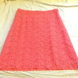 Banana Republic lace skirt